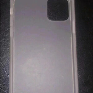 11 Pro max OtterBox case and clear Amazon case